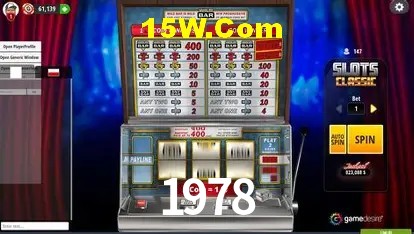 1978 - cassino ao vivo